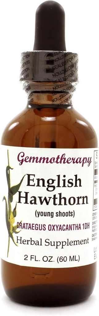 Boiron İngilizce Hawthorne/Crataegus Oxyacantha Herbal Supplement - 2 oz
