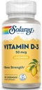 SOLARAY Vitamin D3 Lozenges 50 Telefon - 2000IU D3 Vitamin - Güçlü Bones, Muscle and Immune Support - Natural Lemon Flavor - Lab TY, 60 Günlük Garanti - 60 Hizmet, 60 Lozenges