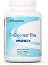 Nutra BioGenesis BioCleanse Plus - Immune & Antioksi Supplement for Women & Men with Milk Thistle, Vitamins, Minerals, 12g Vegan Protein Per Servis - 1 lb 9.7 oz