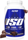 Άλφα Supps ISO, χαμηλή υδατάνθρακες 100% πρωτεΐνη Whey Isolate σκόνη, 25 γραμμάρια ανά υπηρεσία, βοηθά στην υποστήριξη της μυϊκής ανάπτυξης, χαμηλή ζάχαρη και χωρίς γλουτένη (κοκόλατο κέικ, 2 lb)