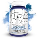 Nootropics Depot Pregnenolone Quick Dissolve Tabletler | 5 mg | Micronized | Mood, Cognition, & Hormon Support | 120