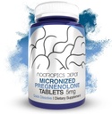 Nootropics Depot Pregnenolone Quick Dissolve Tabletler | 5 mg | Micronized | Mood, Cognition, & Hormon Support | 120