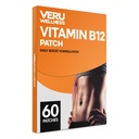 Veru Wellness B12 Energy Patch, Natural Patch B12, Garcinia - Self Prestige Time release Patch (60 Days)
