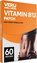 Veru Wellness B12 Energy Patch, Natural Patch B12, Garcinia - Self Prestige Time release Patch (60 Days)