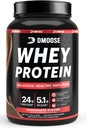 DMoose Whey proteini Toz I 24 g Protein I 130 Calories I 5.1 g BCAAs I Natural Protein Toz for Muscle Win/Vanilla Flavor I 2 lbs I 28 Servisler