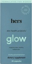 Hers Glow Supplement - Women's Probiyotik Supplement for Skin - Supports Clear, Radiant Skin - Gluten Free, Non-GMO, Vegetarian - 30 Capsules