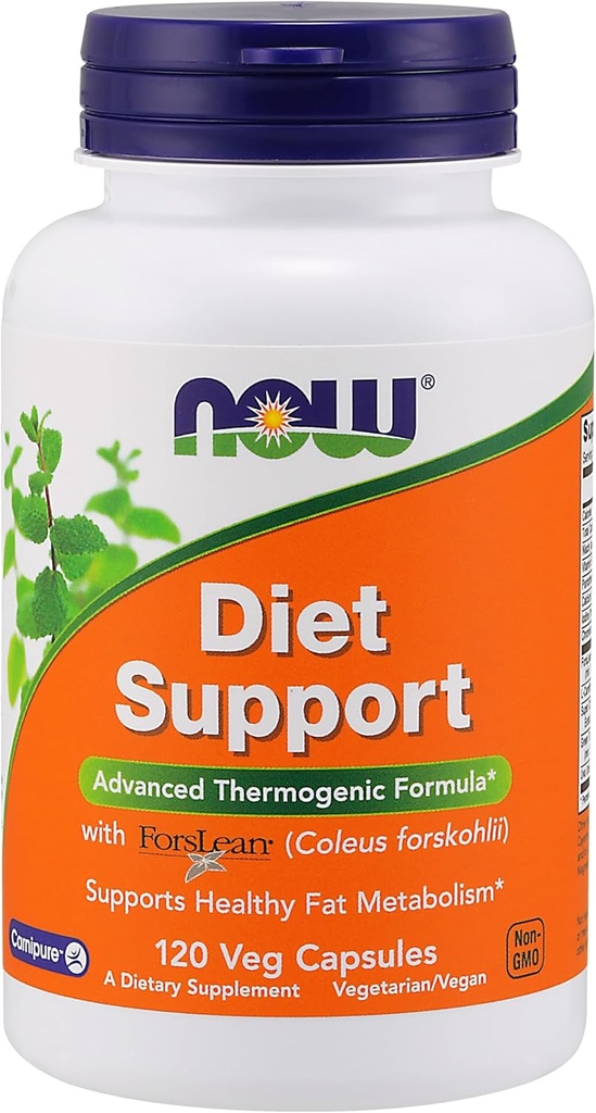 Now Foods Diet Support, 120 Veg Caps