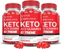Justified Laboratories (3 Pack Keto Crave Chem ACV Gummies Extreme 2000MG Chem Crave Keto Gummies Advanced Formula Apple Cider Vinegar with Pomegranate Beet Juice B12 Vegan Non GMO 180 Gummys