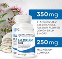 33+ Baldrian® Plus Natural Relaxing Support Standardized Valerian Extract (60)