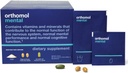 Orthomol mental, 30 günlük Supply, Premium Bilişsel Destek Tamamlanmış Focus & Energy için Essential Brain Nutrients ile Tamamlandı