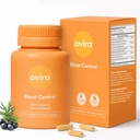 Ovira Bloat Control Supplement with JUNICLEAR - Gas ve Bloating Relief için 60 Capsules | Kadınlar ve Erkekler için Etkili Bir Deblos | Su Retention & Promosyon Sağlığı - 1 Paket