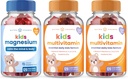 NutraChamps Kids Multivitamins & Kids Magnezyum Gummies