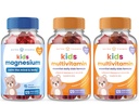 NutraChamps Kids Multivitamins & Kids Magnezyum Gummies