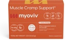 Güçlü Kas Cramp Relief - 14 Packets (Trial Boyut), Sunny Orange Flavor - Kas Cramp Desteği - Hamile & Lactation Güvenli Güvenli Güvenli