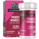 Κήπος Ζωής Dr Formulated Once Daily 3-in-1 Πλήρης Πρεβιοτικά, Μεταβιοτικά & Προβιοτικά για τις γυναίκες, PRE + PRO + POSTBIOTIC συμπλήρωμα για την πυγμή των γυναικών, ανοσοποιητική & κολπική υγεία, 30 ημέρες προσφοράς