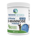 UTI Pets Pure D-Mannose Non GMO Organically Sourced Toz 65gram jar