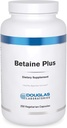 Douglas Laboratories Betaine Plus – Betaine Hydrochloride with Pepsin to Support Health Digestive Function* - 250 Vegetarian Capsules