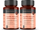 Double Strength Silica Kompleksi - 6 Ay Supply! (2000mg Attail x 180 Tabletler (2) 90 Şişeler)