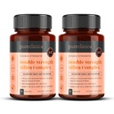 Double Strength Silica Kompleksi - 6 Ay Supply! (2000mg Attail x 180 Tabletler (2) 90 Şişeler)