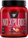 BSN N.O.-XPLODE Pre Workout Toz, Blood Supplement for Men and Women with Kretine and Beta-Alanine, Fruit Punch, 30 Hizmet, 1.2 Pound (Pazar Mayıs Vary)