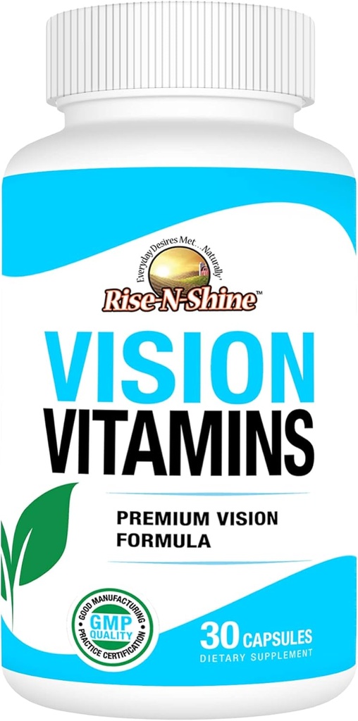 Vizyonları Lutein, Vitamin A, Taurin, çinko, Turmeric Root ve More to Support Vision 30 Count