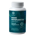 MARPHYL Marine Phytoplankton Wild Multi Tür Doğal Supplement - Capsule başına 150 mg - Organik - 30 Vegan Capsules - Vancouver Adası, Kanada