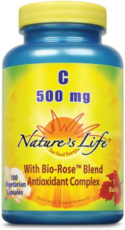 Vitamin C, 500 mg Caps 
