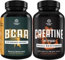 Bot Zincirinin Tanıtımı Karbon Asitleri Tamam ve Yüksek Güç Tri Aşama Krels - Vegan BCAA Capsules Post Workout Muscle Recovery ve Büyüme Desteği - Kas Mass Winer ve Kas Recovery Desteği - Kas Mass Winer ve Kas Recovery