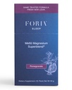 Mellö Magnesium Supplement Superblend Powder - Μαγνήσιο Γλυκινικό με L-Θεανίνη, GABA, και Trace Minerals - Υποστηρίζει τον ύπνο, χαλάρωση, και ισορροπημένη ενέργεια - Ρόδι Γεύση, 10-Pack, Singles
