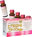 FINE ΙΑΠΩΝΙΑ Hyaluron & Collagen Plus – Υγρό συμπλήρωμα κολλαγόνου με βιταμίνη C, Υαλουρονικό οξύ, Pearl Coix, Υποστηρίζει την ενυδάτωση του δέρματος, την ελαστικότητα, τα μαλλιά και την υγεία των νυχιών – Κατασκευασμένο στην Ιαπωνία, 17 fl oz