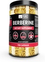 PURE ORIGINAL INGREDIENTS Berberine (730 Capsules) Magnezyum Or Rice Fillers, Always Pure, Lab TY