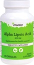 Vitacost Alfa Lipoic Asit - 300 mg - 120 Capsules
