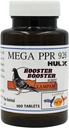 HULX MEGA PPR 926 100 Tablet, Rooster ATM Vitaminleri Sağlık Tavuk Ek B Kompleksi ve 80 Tip Herbal Ekstra Kan, Endurance Energy Power Feed Bird Hen Food