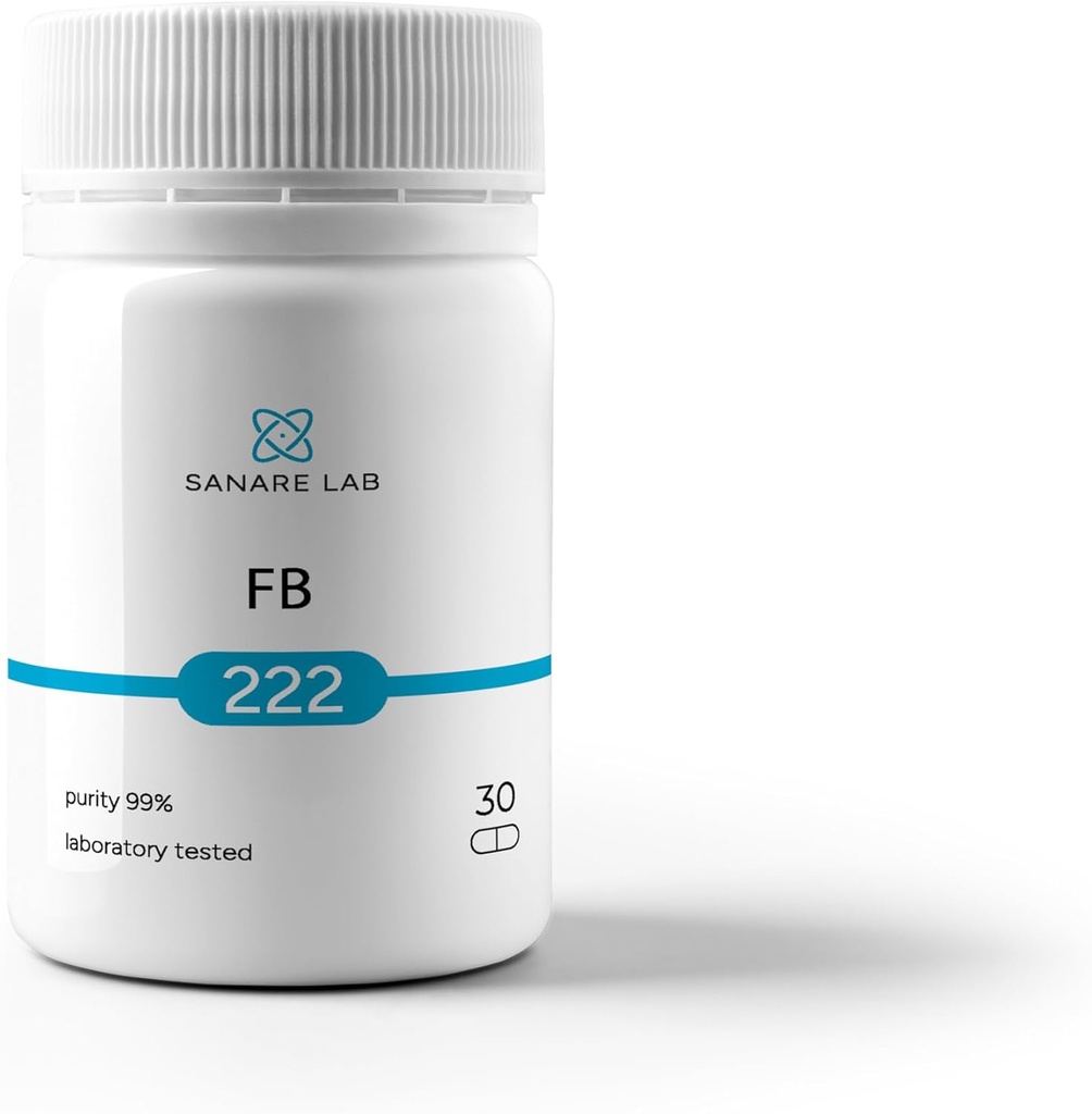 SanareLab| 222| mg || 30| ct ||99 3. Parti Test Edildi