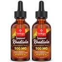 57.000 MG Liposomal Active Rhodiola Rosea Supplement, Rhodiola Root Extract, Yüksek Absorpsiyon için Sıvı, Rhodiola Rosea Root Extract Tincture for Energy, Stress, Mood, Vegan, 120 ml