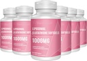 Liposomal Glutathione Softgels 1500MG, Vitamin C, Better Abors, Non-GMO Sağlıklı Atı için Güçlü Antioksit, Immune Health, 360 Softgels