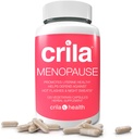 Hot Flash, Mood Swings ve Menopause Hormon Destek CRILA I 2 Ay Supply | Night Sweats & Hot Flashes Menopause Relief Supplements | Estrogen Change for Women, Natural Supplement Pills