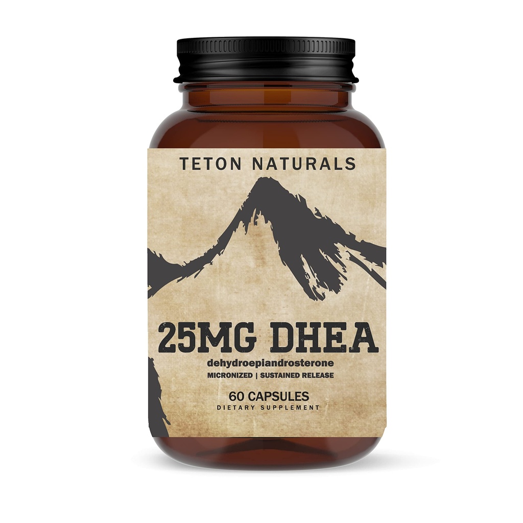Συμπλήρωμα DHEA 25MG