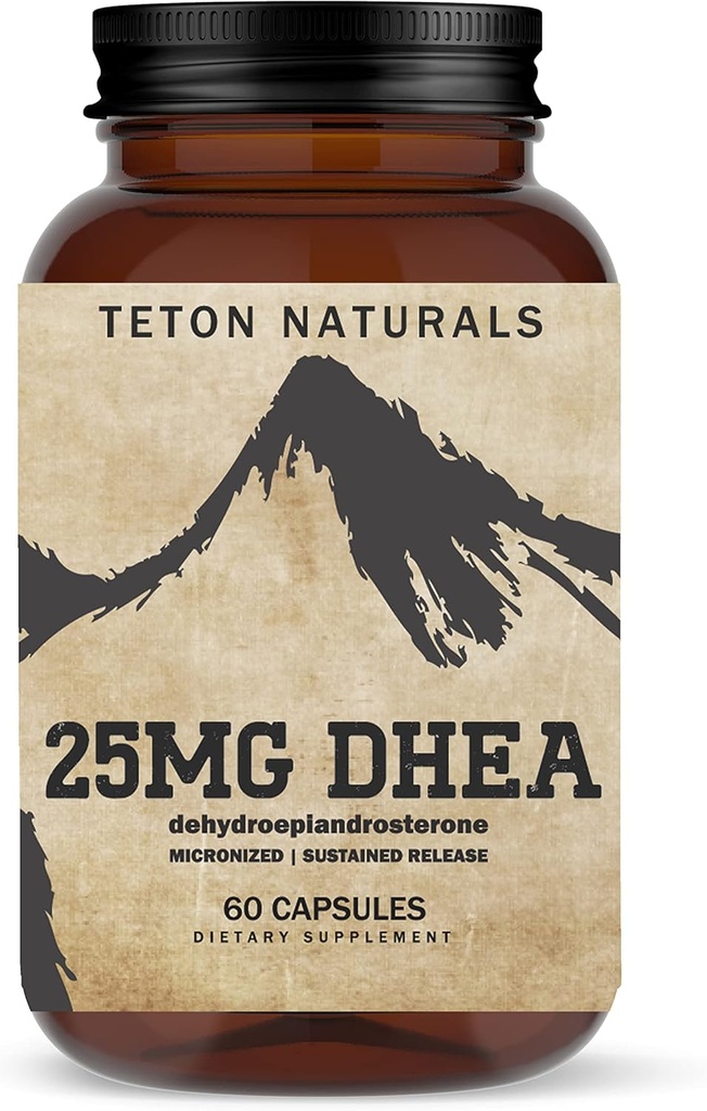 Συμπλήρωμα DHEA 25MG