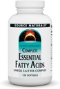 Source Naturals Complete Essential Fatty Acids, Omega 3,6,9 EFA Kompleksi - 120 Softgels