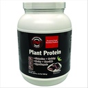 TOUGH-N-TONE Premium Grade Plant Protein Lezzetli Bir Çikolata Vegan Shake, peas, Cranberry, chia, ve Sacha inchi, Omega-3 EFAs, Vegan & Vejetaryen hiçbir süt değil Gluten hayır Soyun