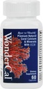 Hsu's Ginseng SKU 2955 | WonderCal, 60 Count | Coral Calcium Supplement | 许氏萬全鈣 | 60ct Bottle, B000153ROK