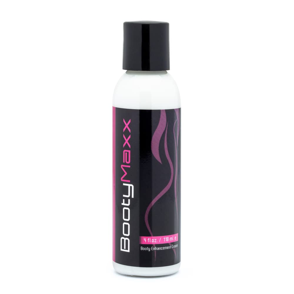 Booty Cream, Doğal Butt Enjoy Cream, Booty Curves, Butt Cream For Women And Men, Anti-Cellulite Kremi, Hip Curve Cream, Amat Curve Lotion, Crema Para Levantar Gluteos - 4 oz.