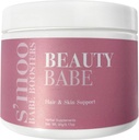 S'moo Beauty Babe Hair Nails ve Skin Toz Supplement | Destek Skin, Anti Aging, Glowing & Health ve Nail & Saç Büyümesini ve Güçlü Gluten Ücretsiz (30 Hizmet)