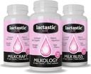 Lactastic® Perfect Start Sche - High Potency Organic Lactation Supplements - Milkology, Milkcraft & Milk Bliss - 210 Vegan Capsules