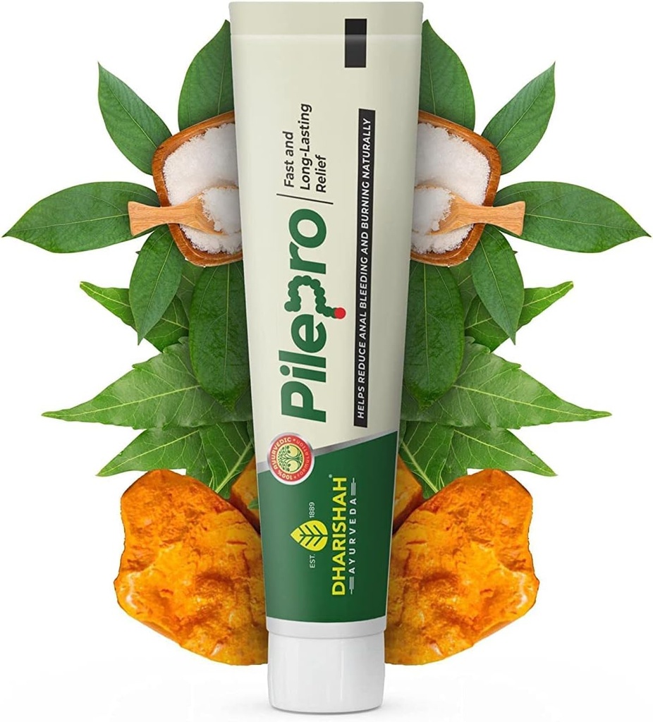 Naturix Ayurveda PilePro Ointment for Piles, 20gm (πακέτο των 2)