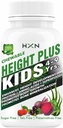 Verem Boy, Çocuklar için Tıbbı Zenginleştirmek için İlaç Arttırıyor, Protein ve Superfoods Long Bone Mineralization & Growth- 60 Chewable Tabletler