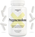 Pregnenolone 150 Mg Energy Supplement – Pregnenolone to Support Health Mood for Women & Men (90 hizmet)