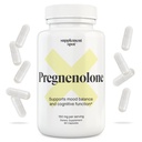 Pregnenolone 150 Mg Energy Supplement – Pregnenolone to Support Healthy Mood for Women & Men (90 Services)