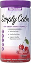 Bluebonnet Beslenme Basitçe Calm Toz, Calm* için, Kas Cramps*, Stres Yardımı*, Non-GMO, Vegan, Kosher sertifikalı, Gluten-Free, Soy-Free, Dairy-Free, 16 oz, 82 Hizmet, Cherry Flavor